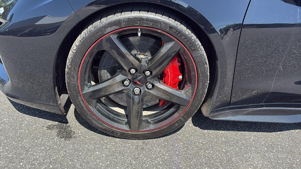 used 2024 Chevrolet Corvette car, priced at $99,999