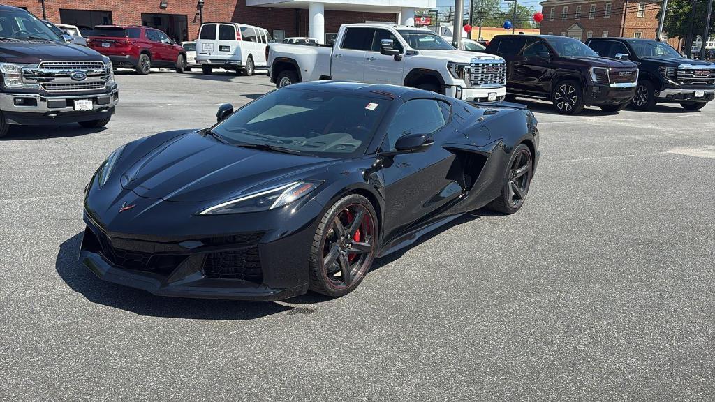 used 2024 Chevrolet Corvette car, priced at $95,999