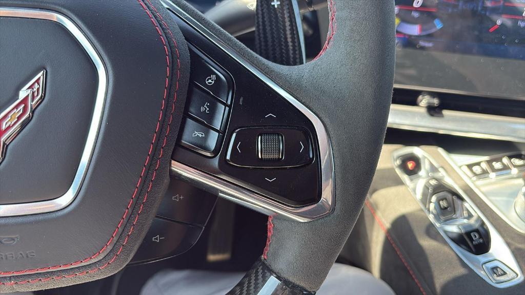used 2024 Chevrolet Corvette car, priced at $95,999