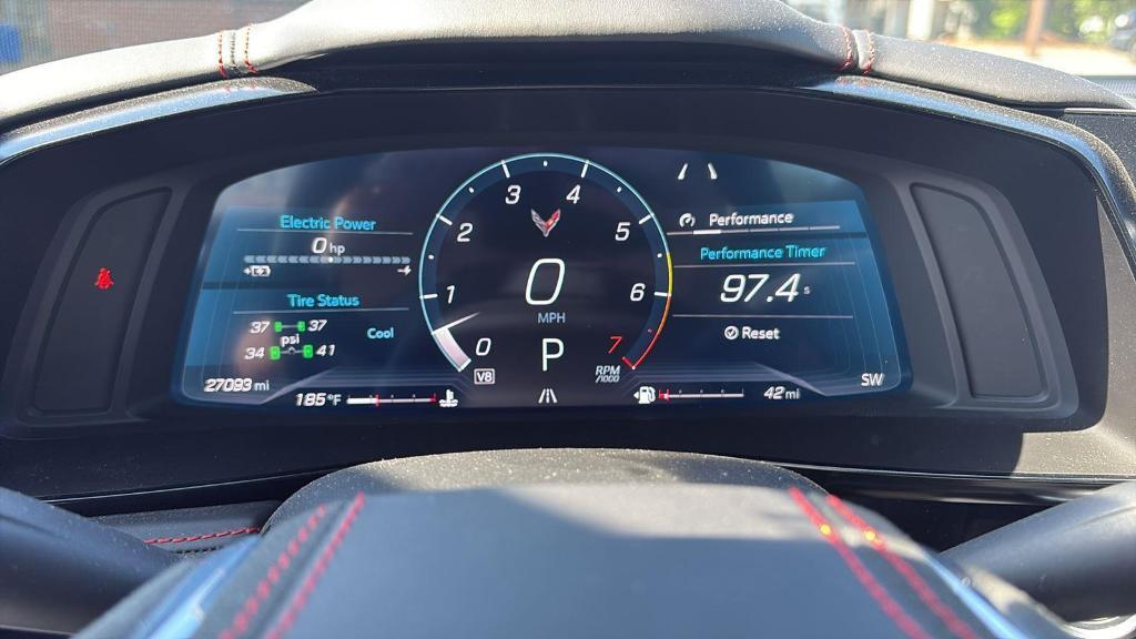 used 2024 Chevrolet Corvette car, priced at $95,999