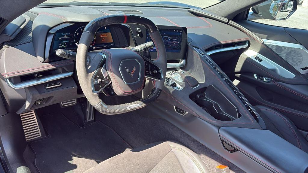used 2024 Chevrolet Corvette car, priced at $95,999