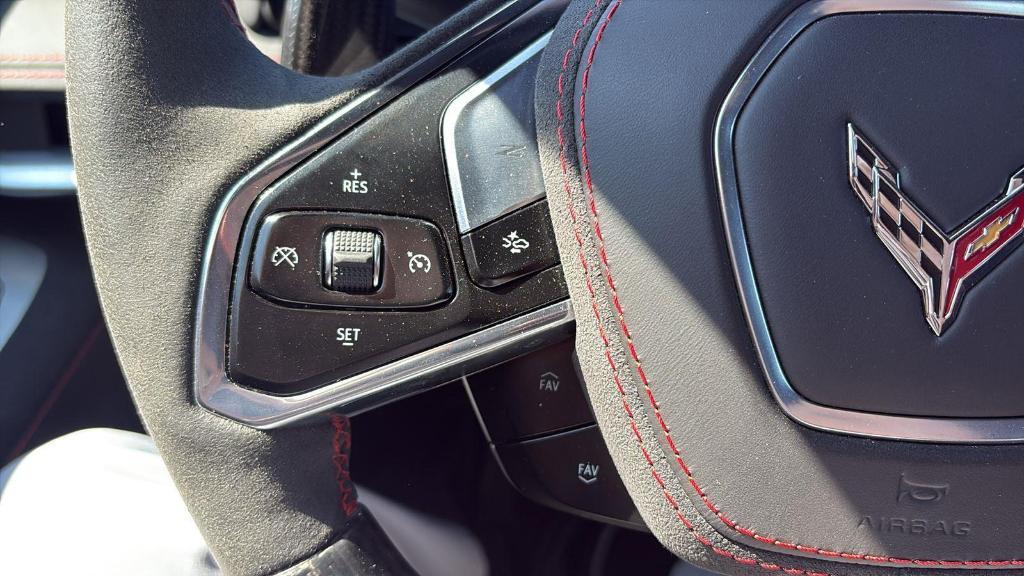 used 2024 Chevrolet Corvette car, priced at $95,999