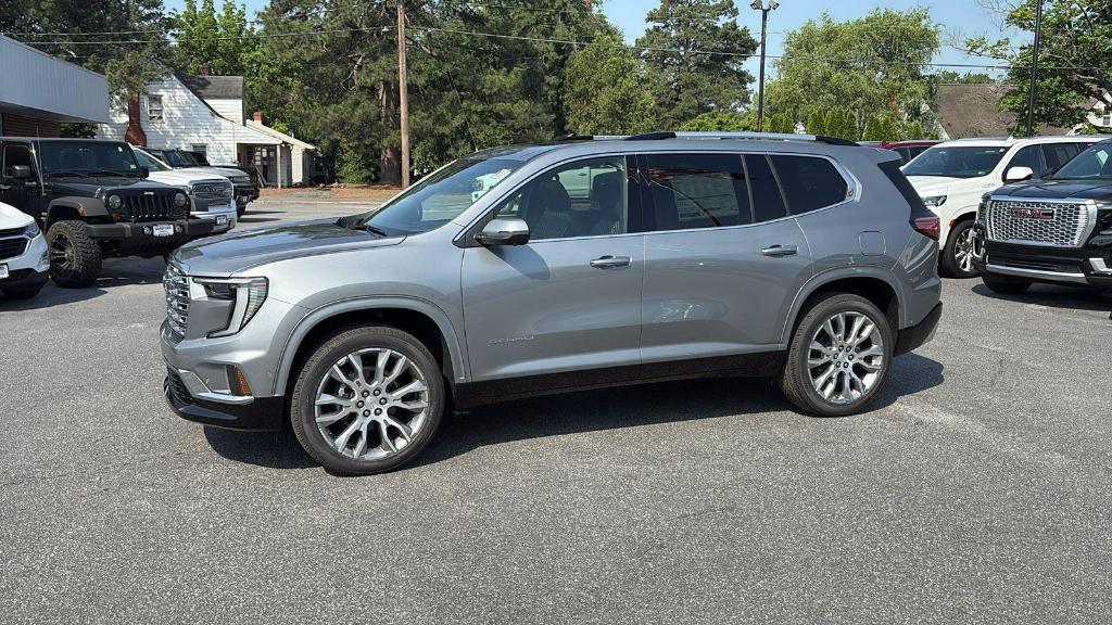 new 2025 GMC Acadia car, priced at $61,710