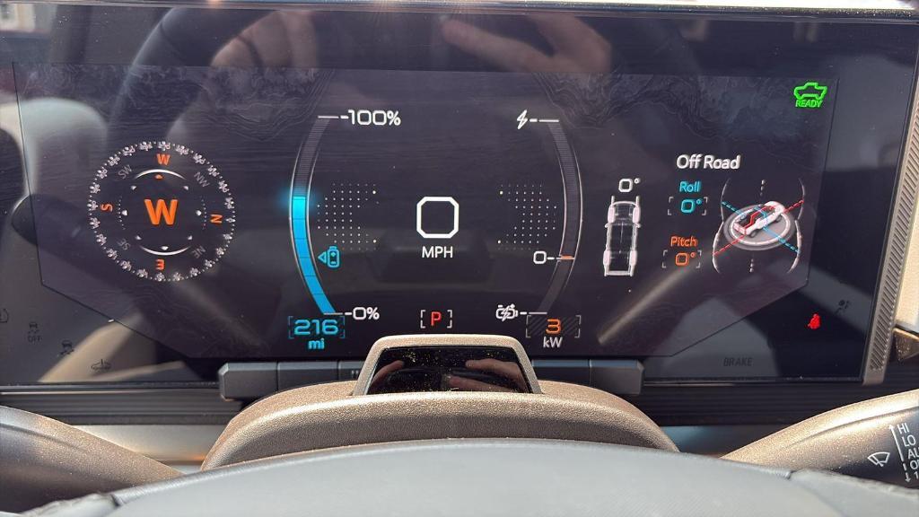 used 2023 GMC HUMMER EV Pickup car, priced at $73,999