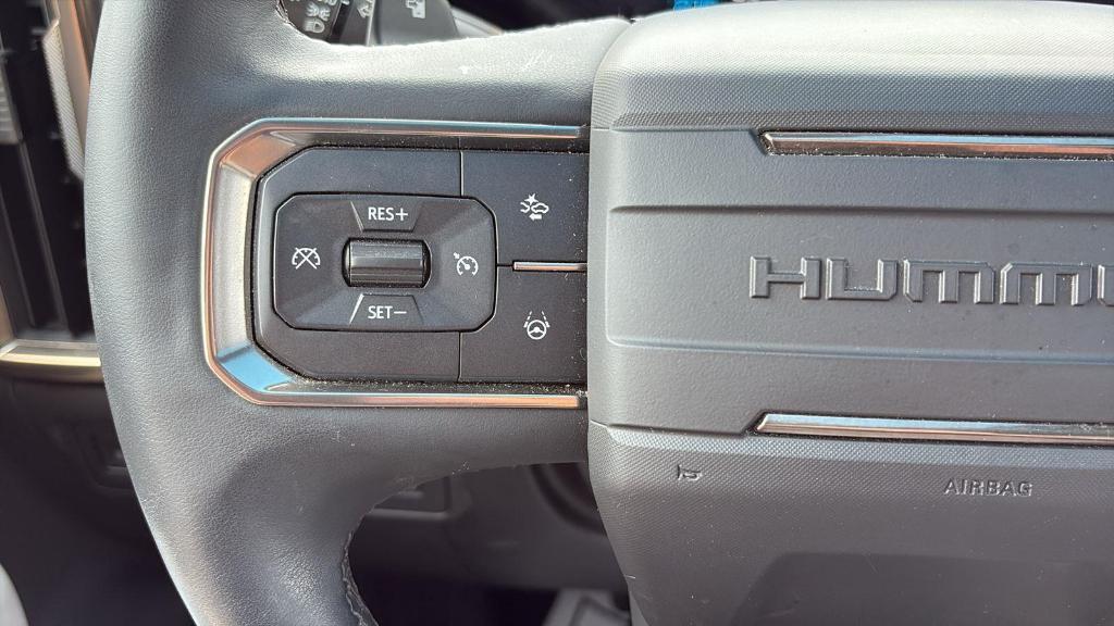 used 2023 GMC HUMMER EV Pickup car, priced at $73,999