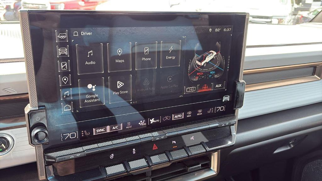 used 2023 GMC HUMMER EV Pickup car, priced at $73,999