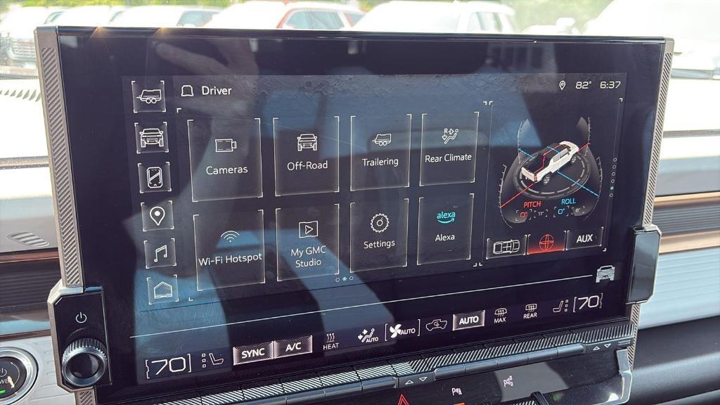 used 2023 GMC HUMMER EV Pickup car, priced at $73,999