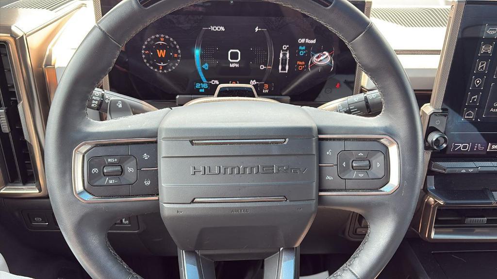 used 2023 GMC HUMMER EV Pickup car, priced at $73,999