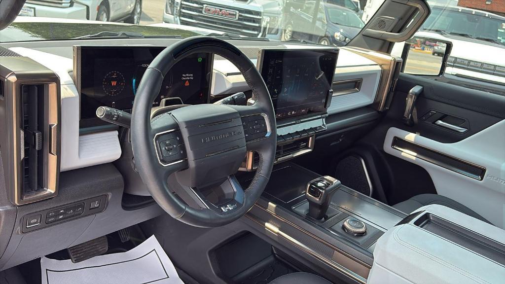 used 2023 GMC HUMMER EV Pickup car, priced at $73,999