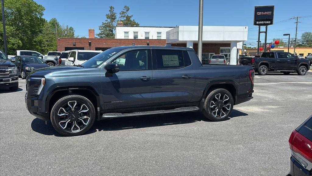 new 2025 GMC Sierra EV car, priced at $90,585