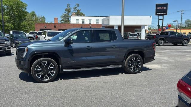 new 2025 GMC Sierra EV car, priced at $90,585