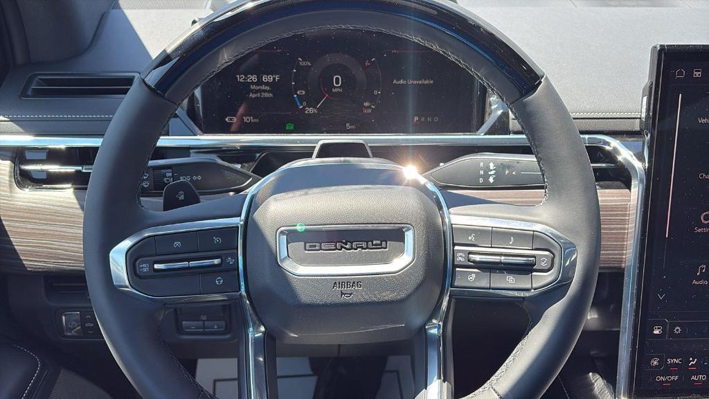new 2025 GMC Sierra EV car, priced at $90,585