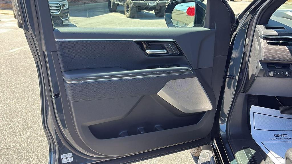 new 2025 GMC Sierra EV car, priced at $90,585