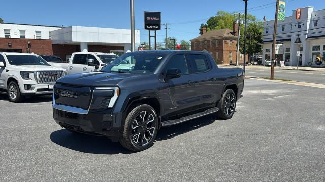 new 2025 GMC Sierra EV car, priced at $90,585