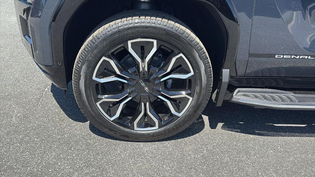 new 2025 GMC Sierra EV car, priced at $90,585