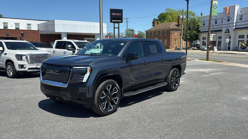 new 2025 GMC Sierra EV car, priced at $90,585