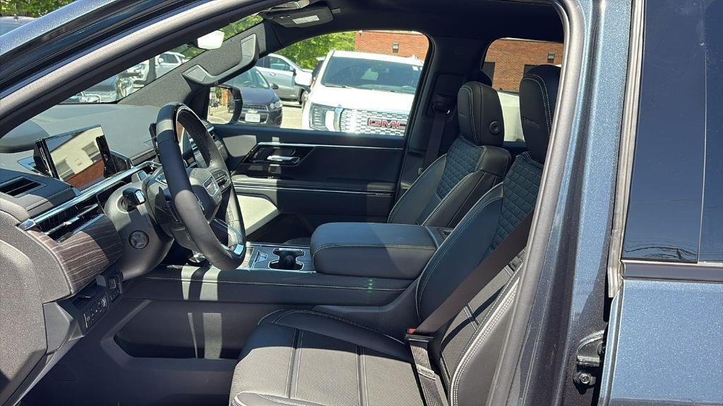 new 2025 GMC Sierra EV car, priced at $90,585