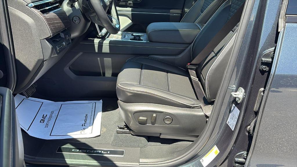 new 2025 GMC Sierra EV car, priced at $90,585