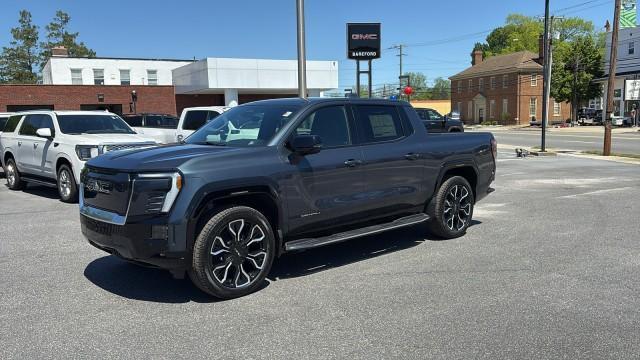 new 2025 GMC Sierra EV car, priced at $90,585
