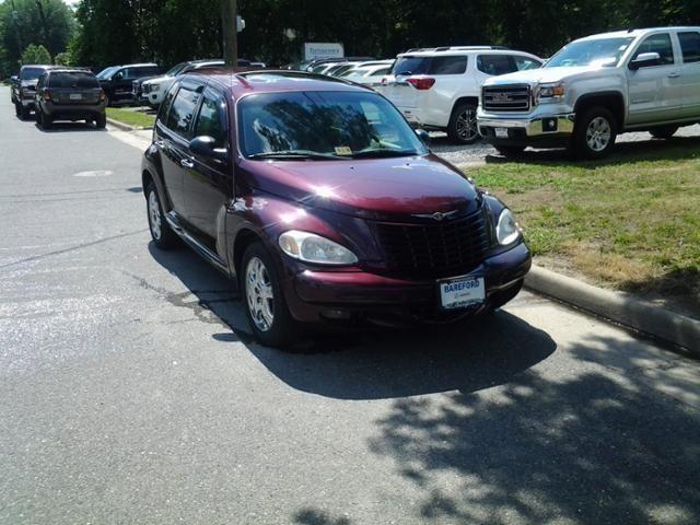 used 2002 Chrysler PT Cruiser car, priced at $4,000