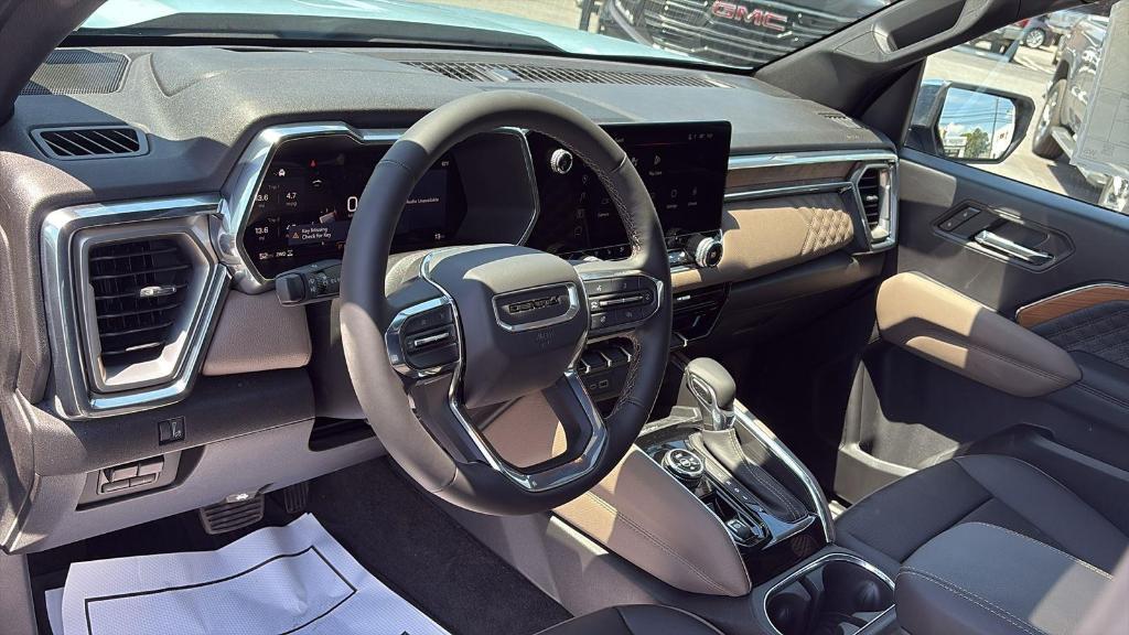 new 2025 GMC Canyon car, priced at $53,840