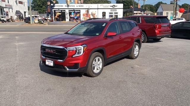 used 2024 GMC Terrain car, priced at $28,995