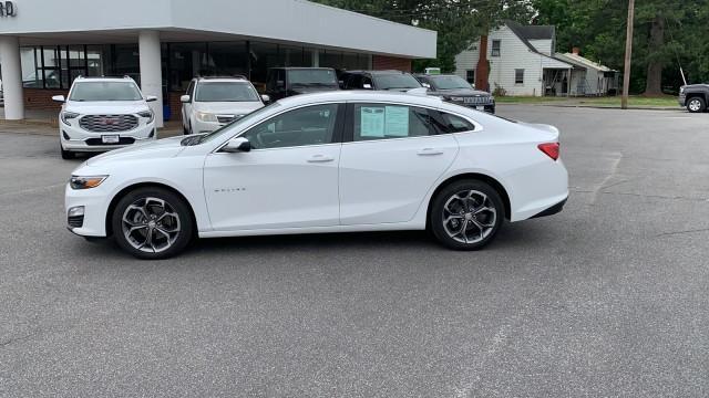 used 2024 Chevrolet Malibu car, priced at $23,995