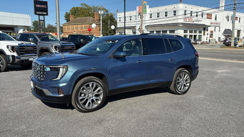 new 2026 GMC Acadia car, priced at $64,205