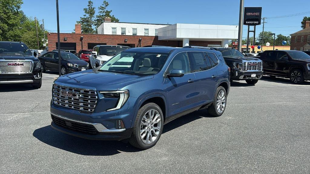 new 2025 GMC Acadia car, priced at $61,710