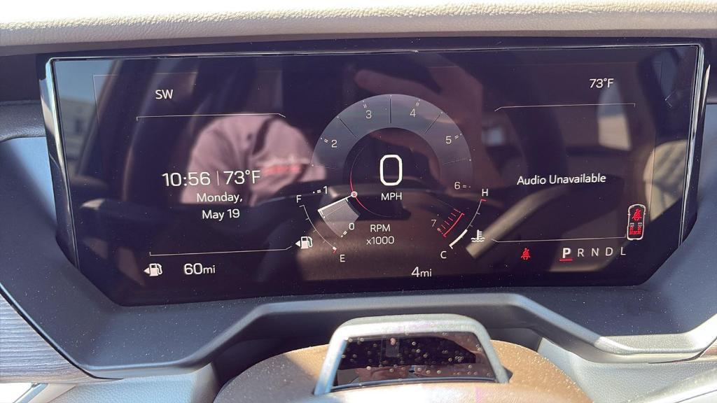 new 2025 GMC Acadia car, priced at $61,710