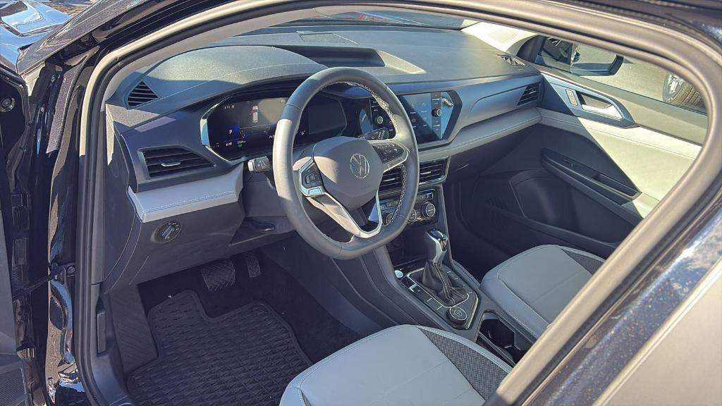 used 2024 Volkswagen Taos car, priced at $27,895