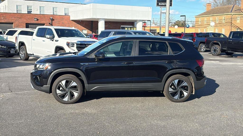 used 2024 Volkswagen Taos car, priced at $27,895