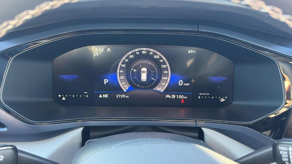 used 2024 Volkswagen Taos car, priced at $27,895