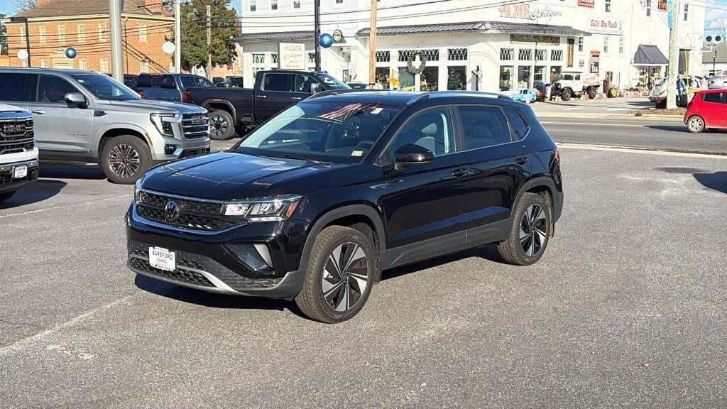 used 2024 Volkswagen Taos car, priced at $27,895