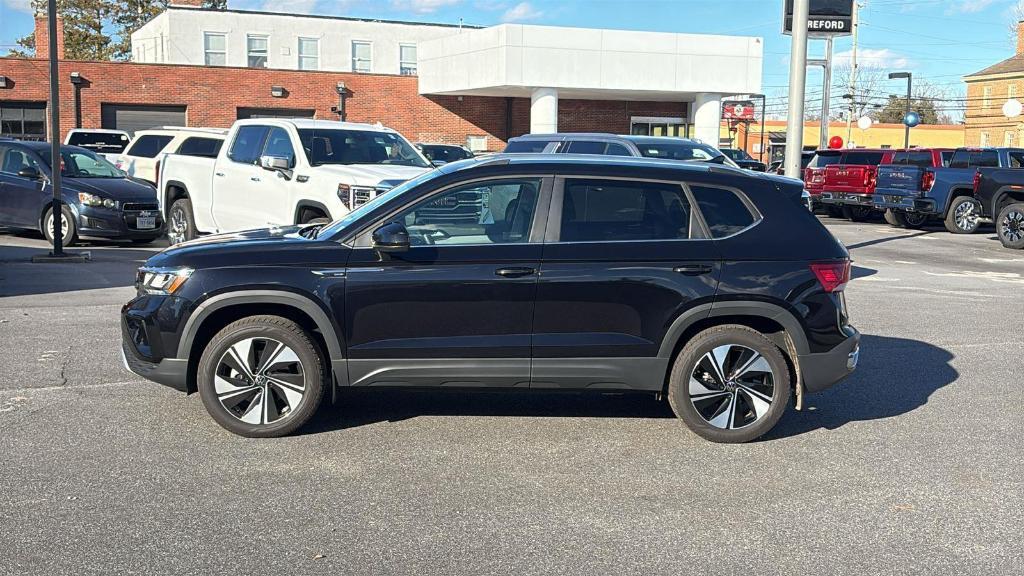 used 2024 Volkswagen Taos car, priced at $27,895