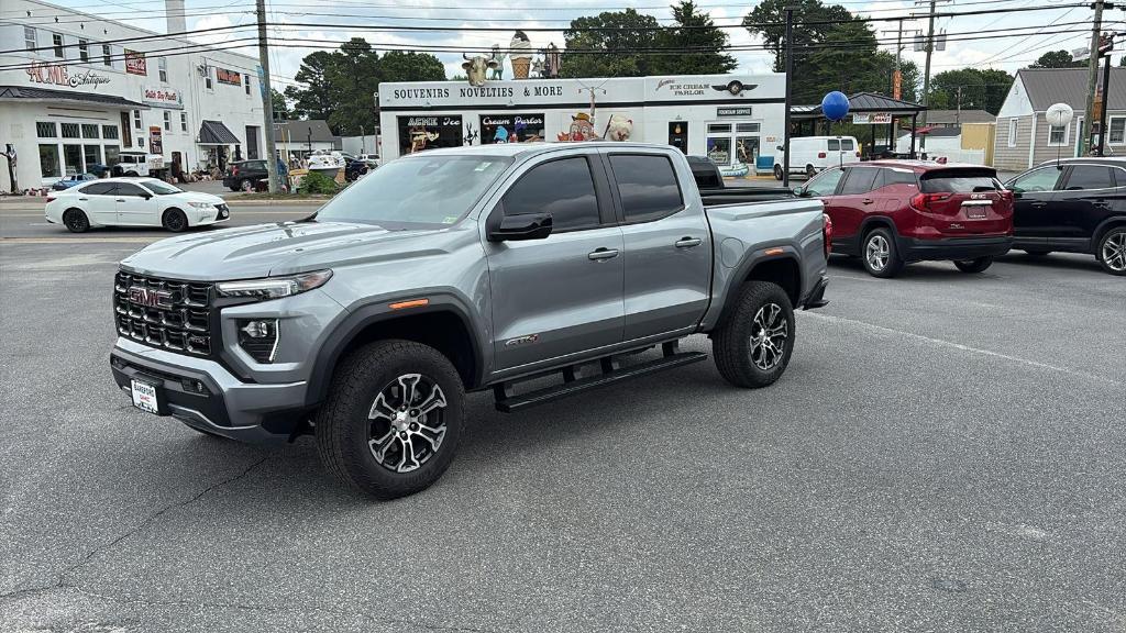 used 2024 GMC Canyon car, priced at $44,999