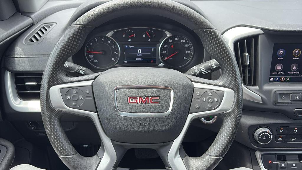 used 2024 GMC Terrain car, priced at $25,999