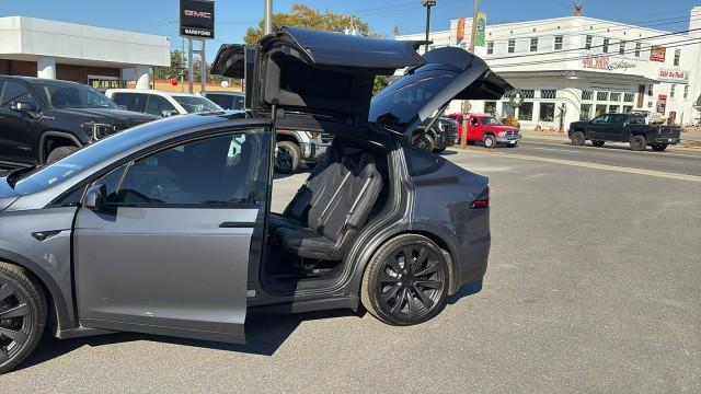 used 2023 Tesla Model X car, priced at $59,495