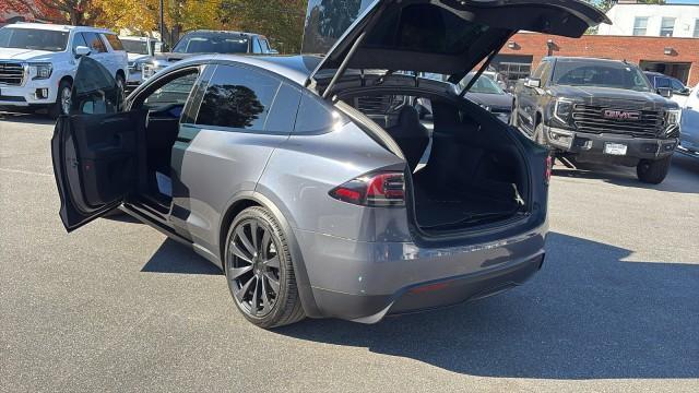 used 2023 Tesla Model X car, priced at $59,495