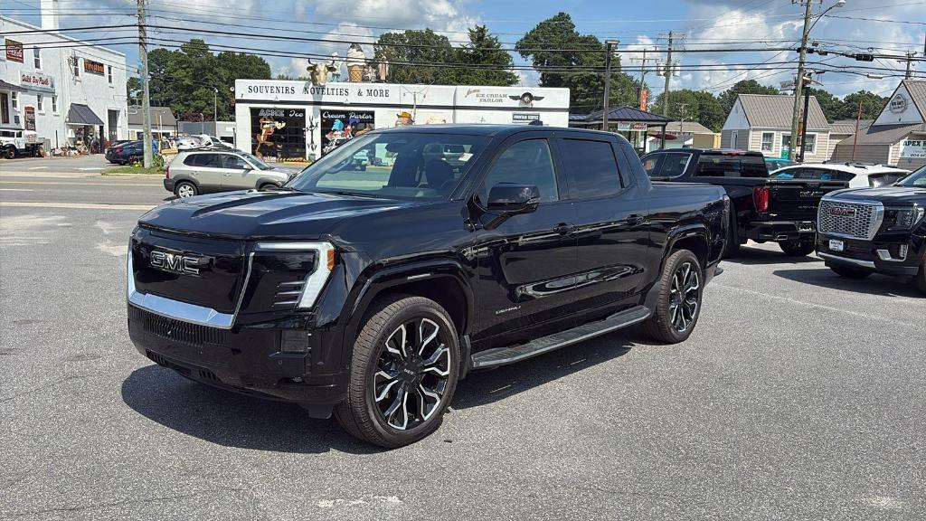 used 2025 GMC Sierra EV car, priced at $79,999