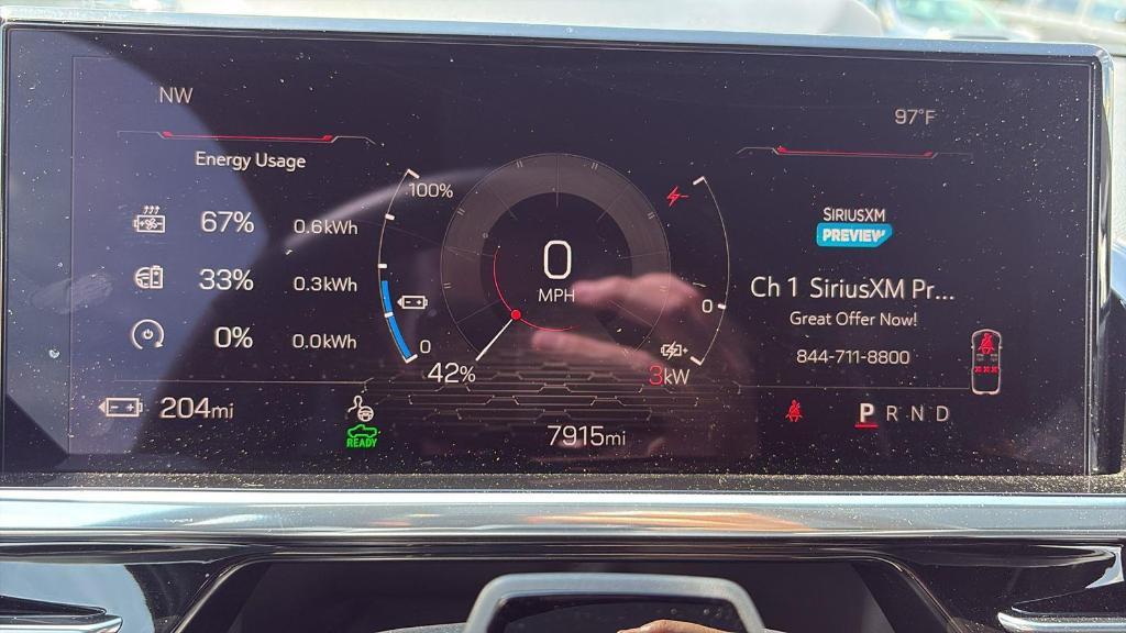 used 2025 GMC Sierra EV car, priced at $79,999