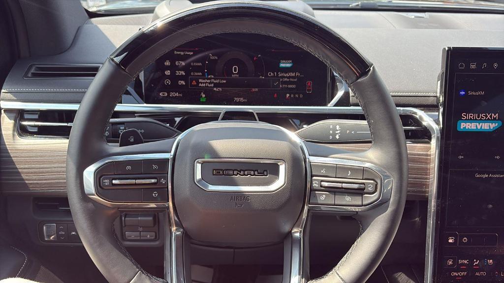 used 2025 GMC Sierra EV car, priced at $79,999