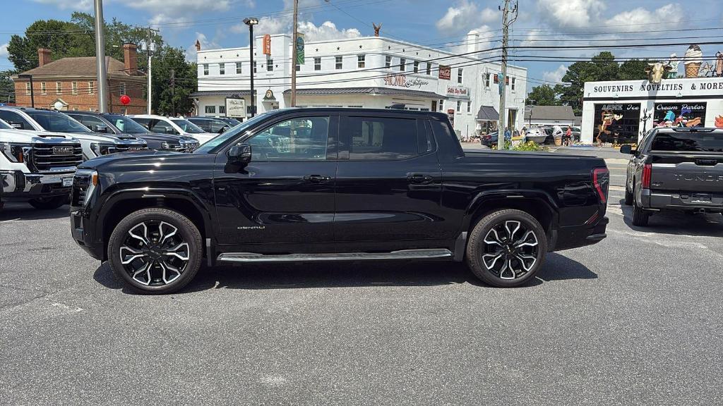 used 2025 GMC Sierra EV car, priced at $79,999