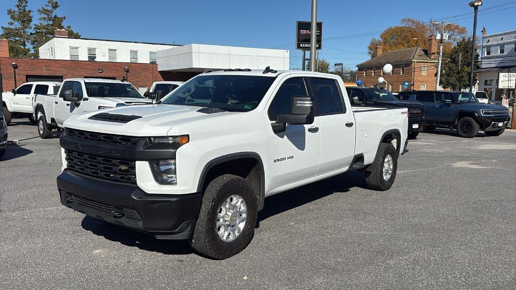 used 2021 Chevrolet Silverado 2500 car, priced at $24,999