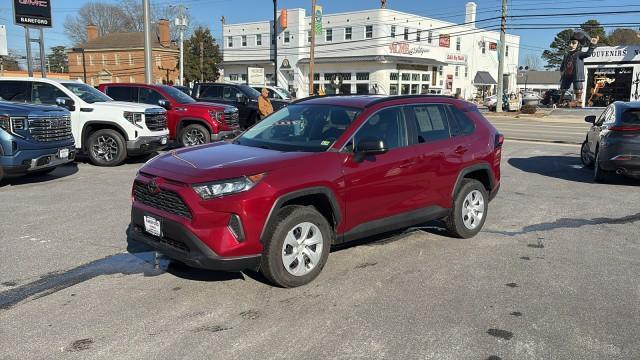 used 2020 Toyota RAV4 car, priced at $17,995