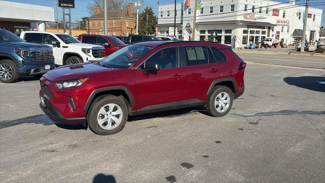 used 2020 Toyota RAV4 car, priced at $17,995