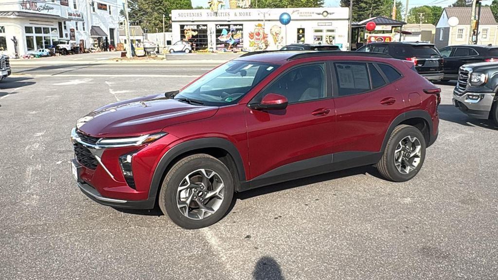 used 2024 Chevrolet Trax car, priced at $22,995