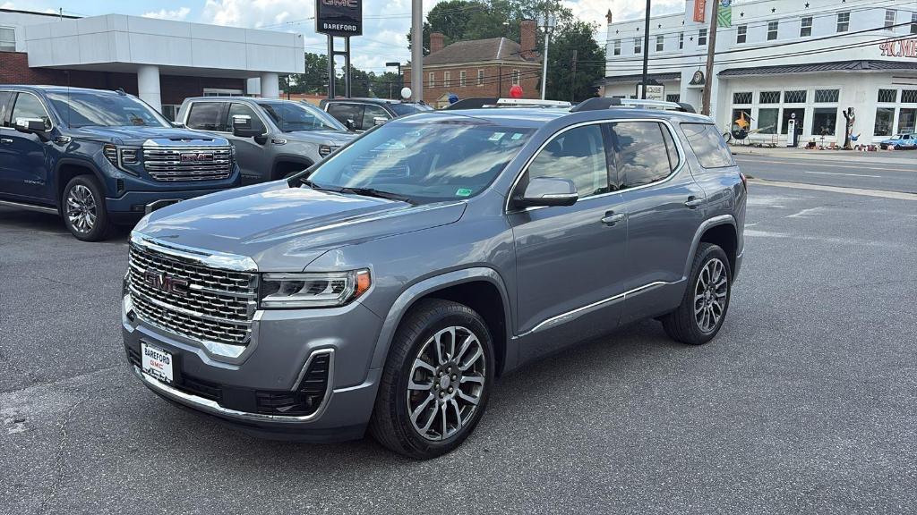 used 2020 GMC Acadia car, priced at $29,999