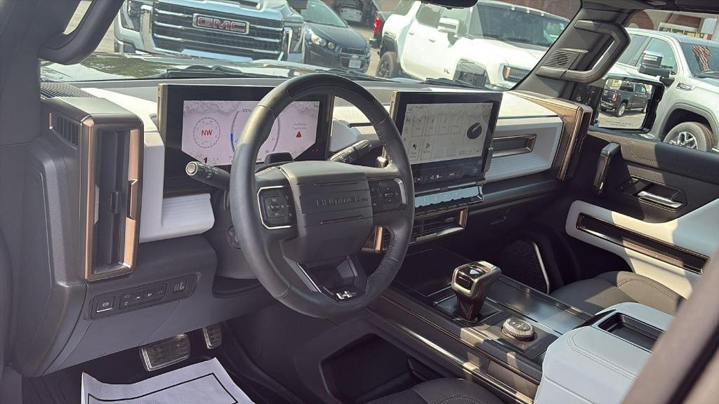 used 2024 GMC HUMMER EV SUV car, priced at $73,999