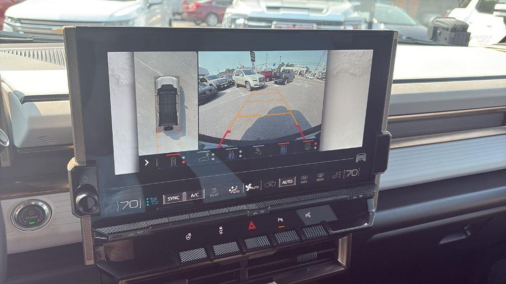 used 2024 GMC HUMMER EV SUV car, priced at $73,999